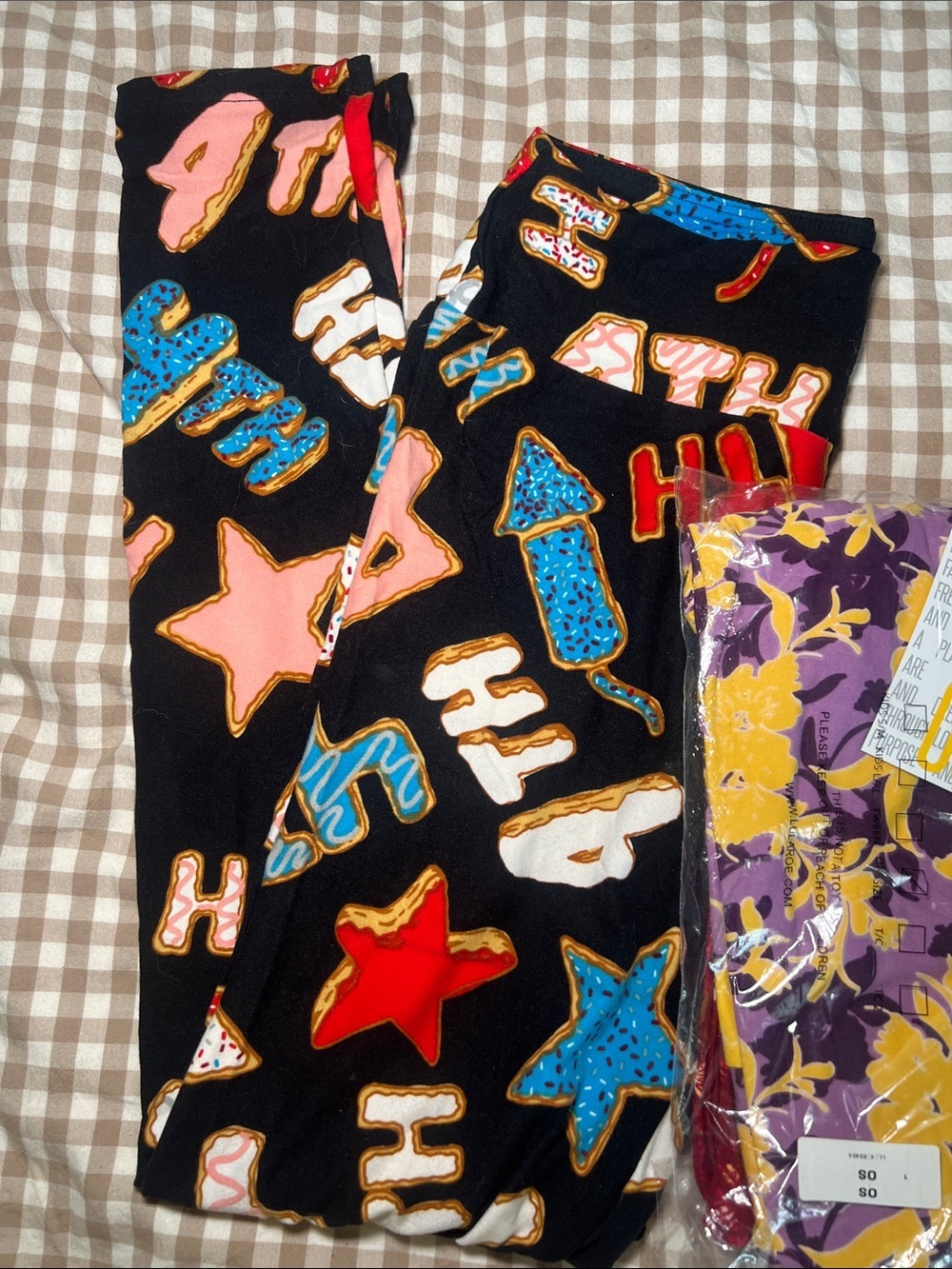 Bundle of 3 LuLaRoe Leggings One Size